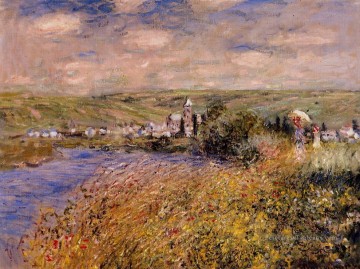  Monet Tableau - Vetheuil Vu de l’Ile Saint Martin Claude Monet